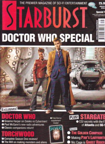 STARBURST magazine side cover  Special #79  2007