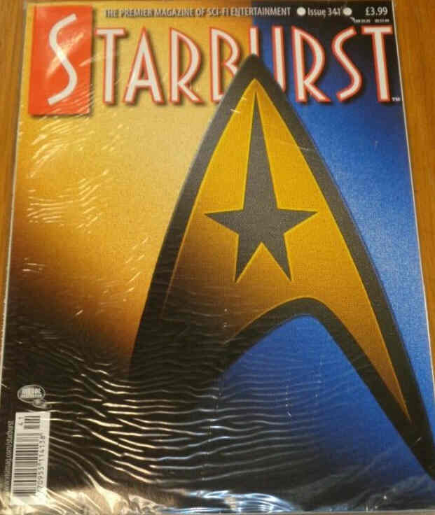STARBURST magazine side cover Issue 341  October 2006