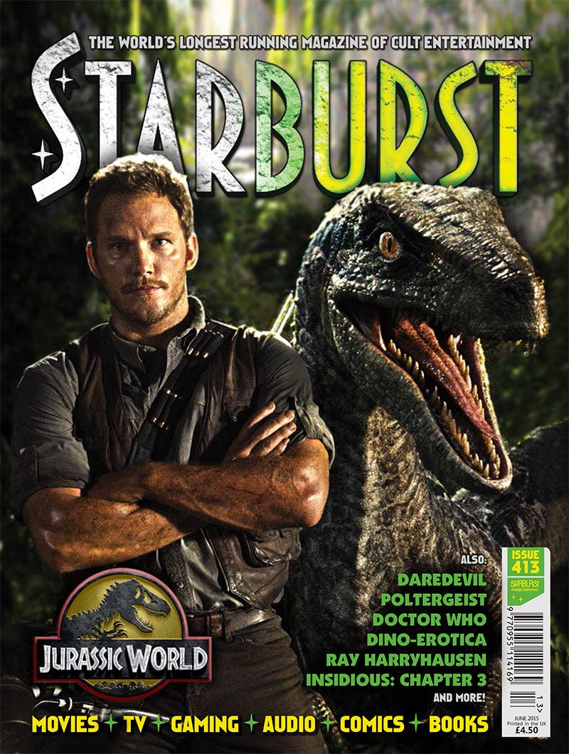 STARBURST magazine side cover Issue 413 June 2015