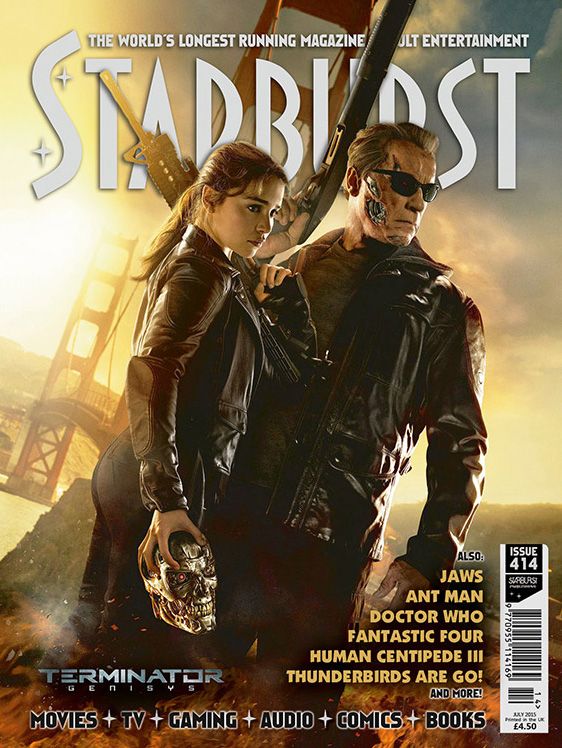 STARBURST magazine side cover Issue 414 July 2015