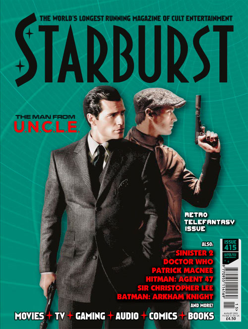 STARBURST magazine side cover Issue 415 August 2015