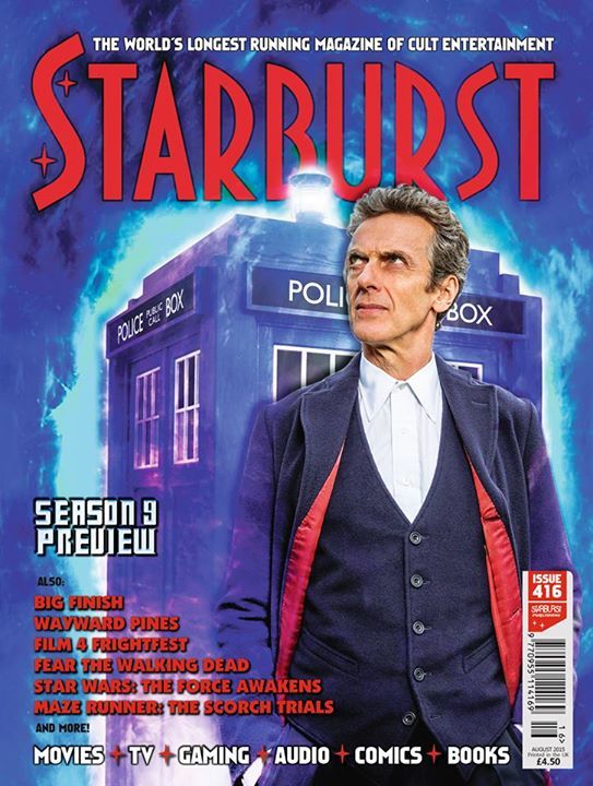 STARBURST magazine side cover Issue 416 September 2015
