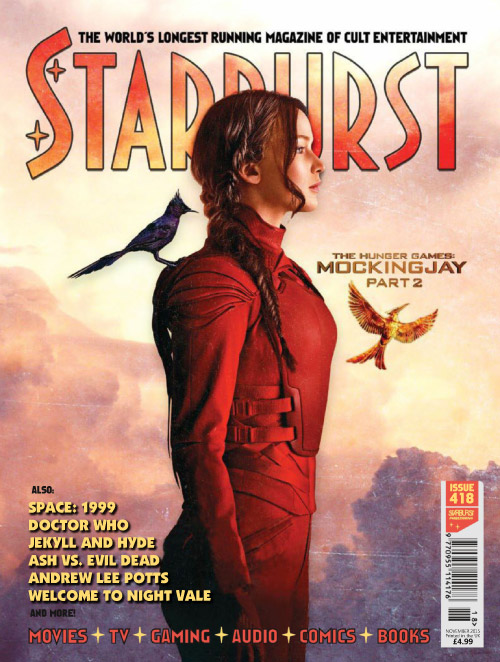 STARBURST magazine side cover Issue 418 November 2015