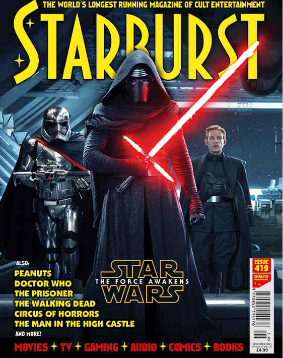 STARBURST magazine side cover Issue 419 December 2015