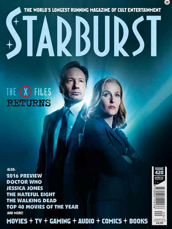 STARBURST magazine side cover Issue 420 January 2016