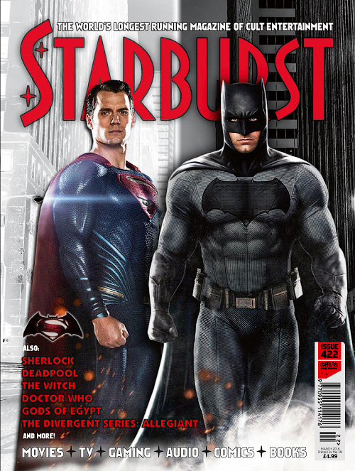 STARBURST magazine side cover Issue 422 March 2016