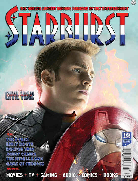STARBURST magazine side cover Issue 423 April 2016