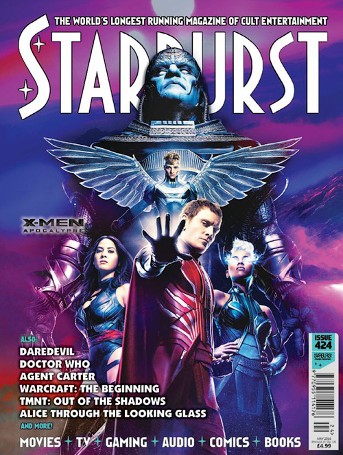 STARBURST magazine side cover Issue 424 May 2016