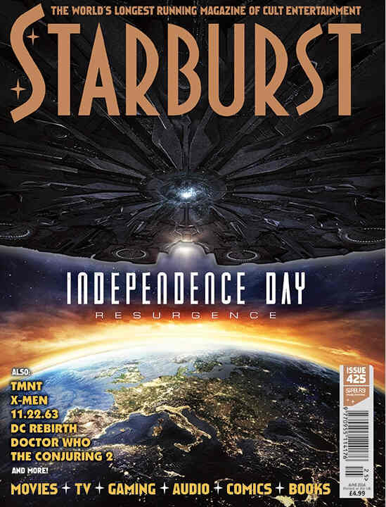 STARBURST magazine side cover Issue 425 June 2016