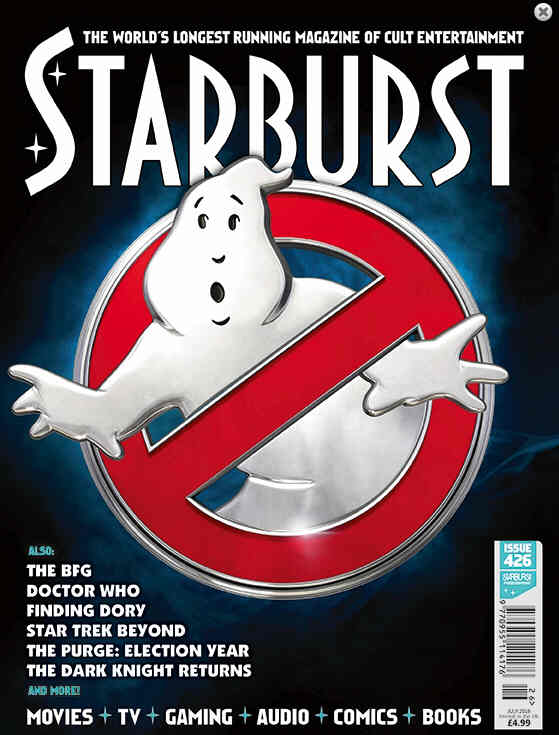 STARBURST magazine side cover Issue 426 July 2016