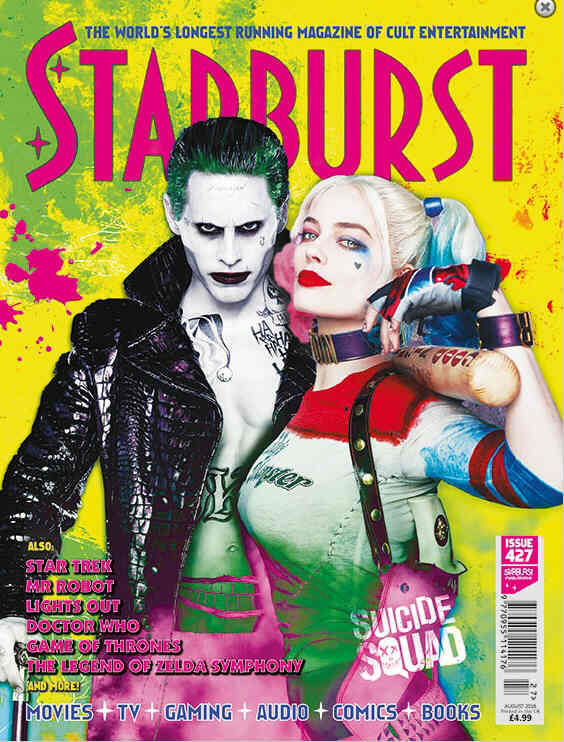 STARBURST magazine side cover Issue 427 August 2016