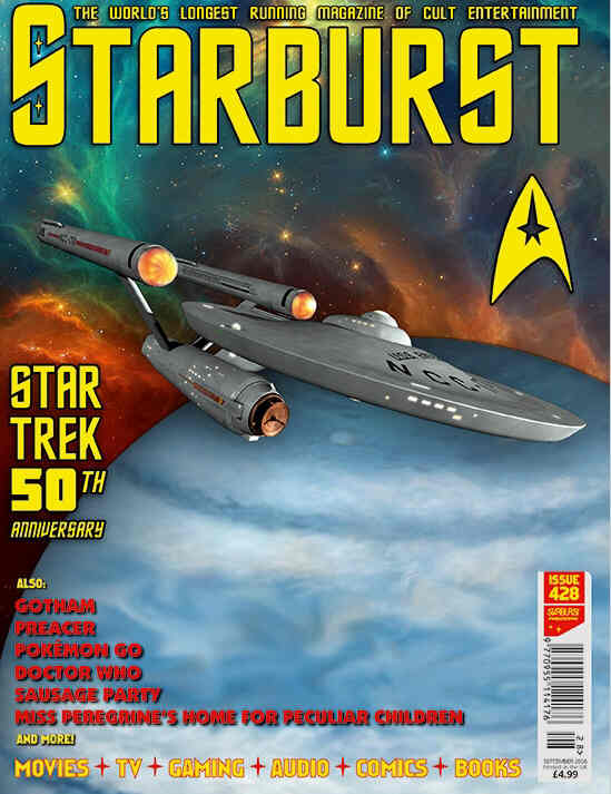 STARBURST magazine side cover Issue 428 September 2016