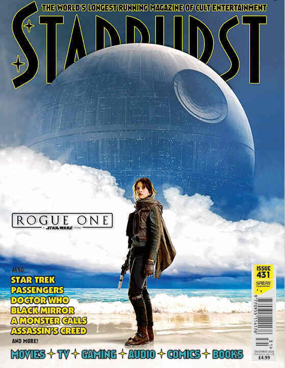 STARBURST magazine side cover Issue 431 December 2016