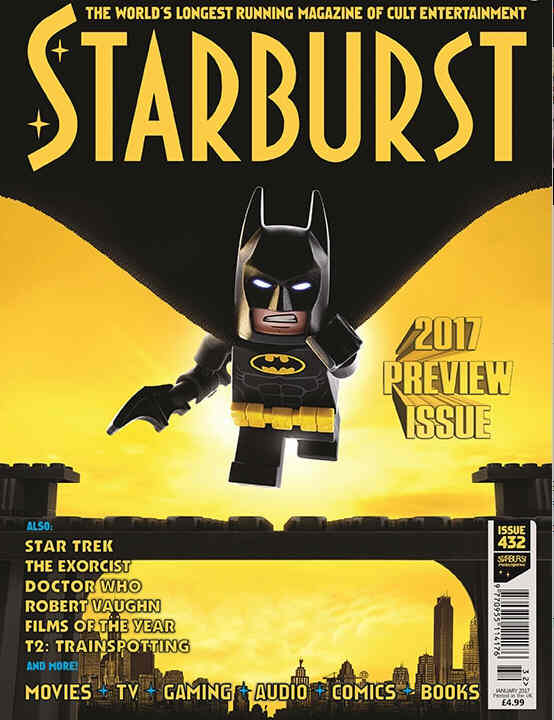 STARBURST magazine side cover Issue 432 January 2017
