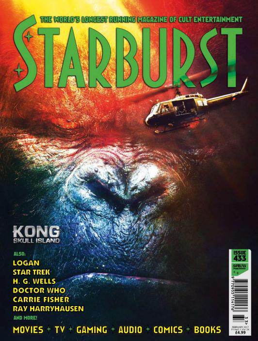 STARBURST magazine side cover Issue 433 February 2017
