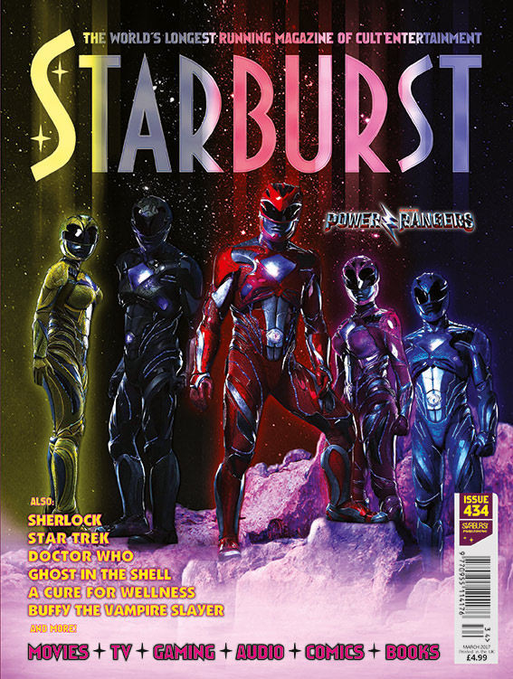 STARBURST magazine side cover Issue 434 March 2017