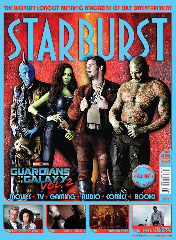 STARBURST magazine side cover Issue 435 April 2017