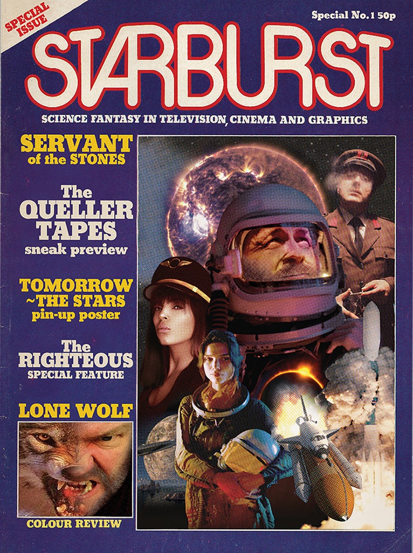 STARBURST magazine side cover Issue 1  Special  March 2025