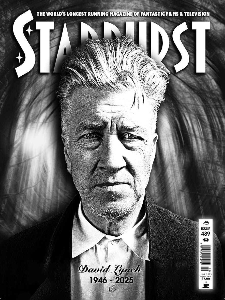 STARBURST magazine side cover Issue 489  April 2025