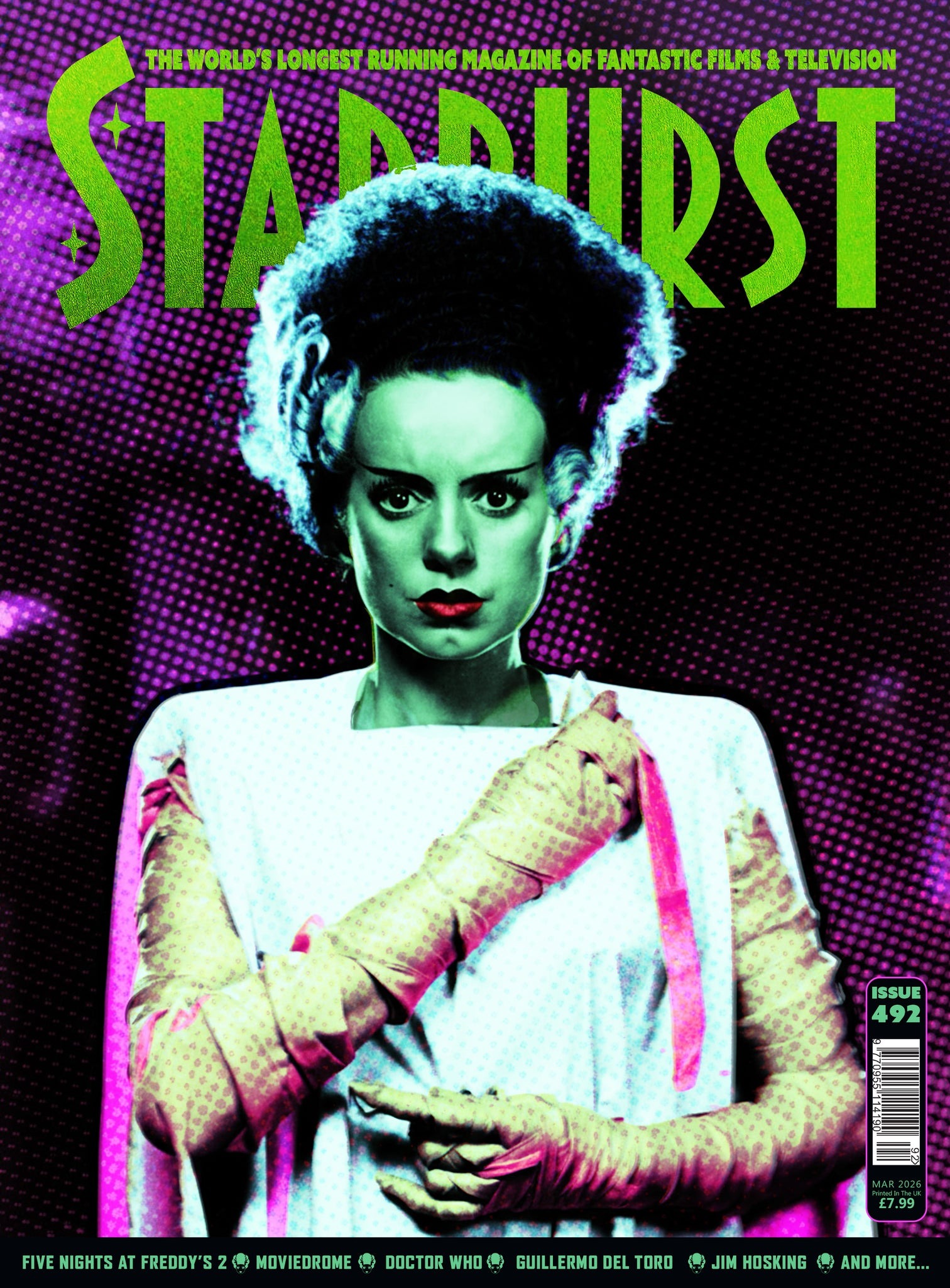STARBURST magazine side cover Issue 492  March 2026