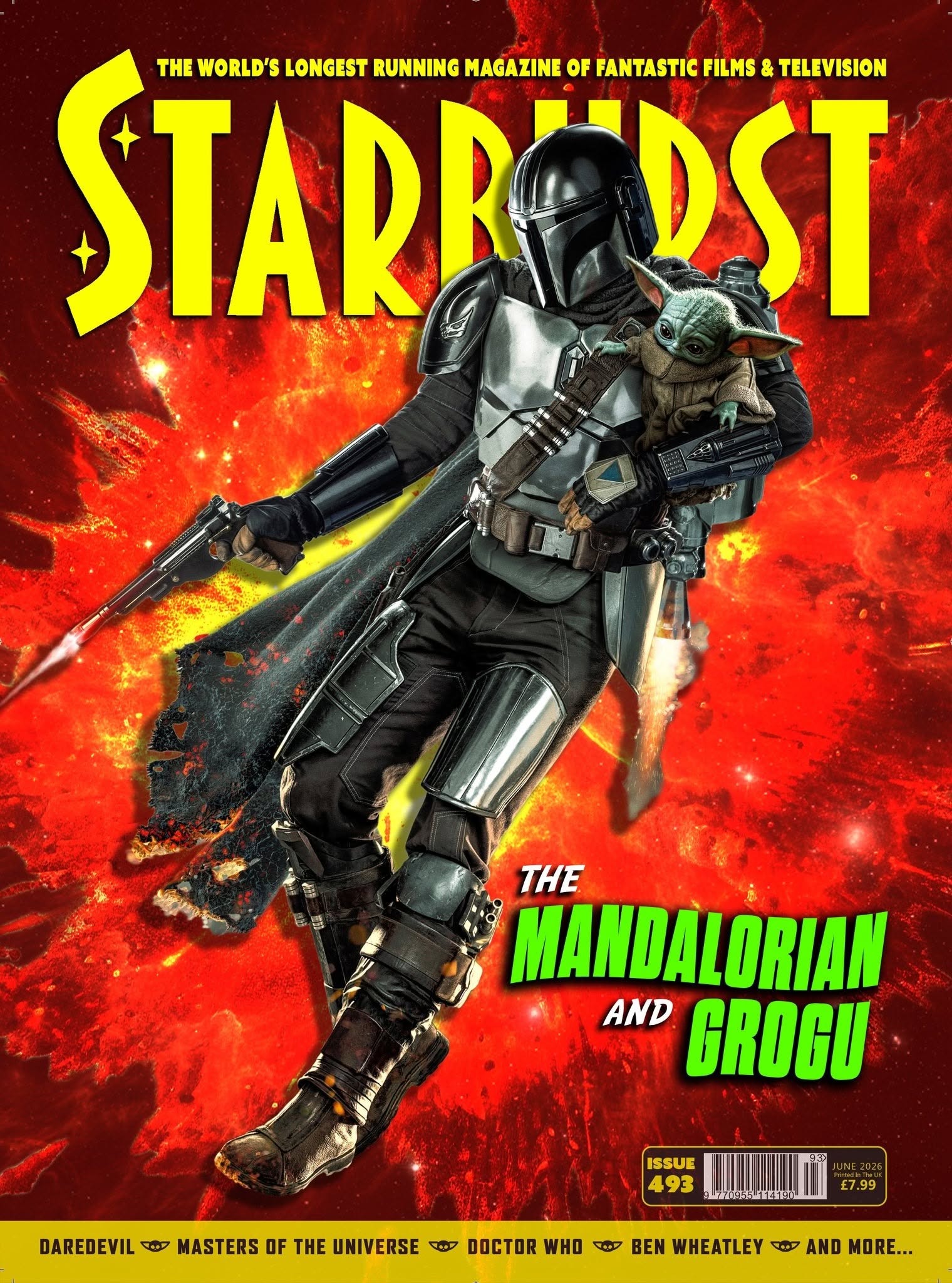 STARBURST magazine side cover Issue 493  April 2026