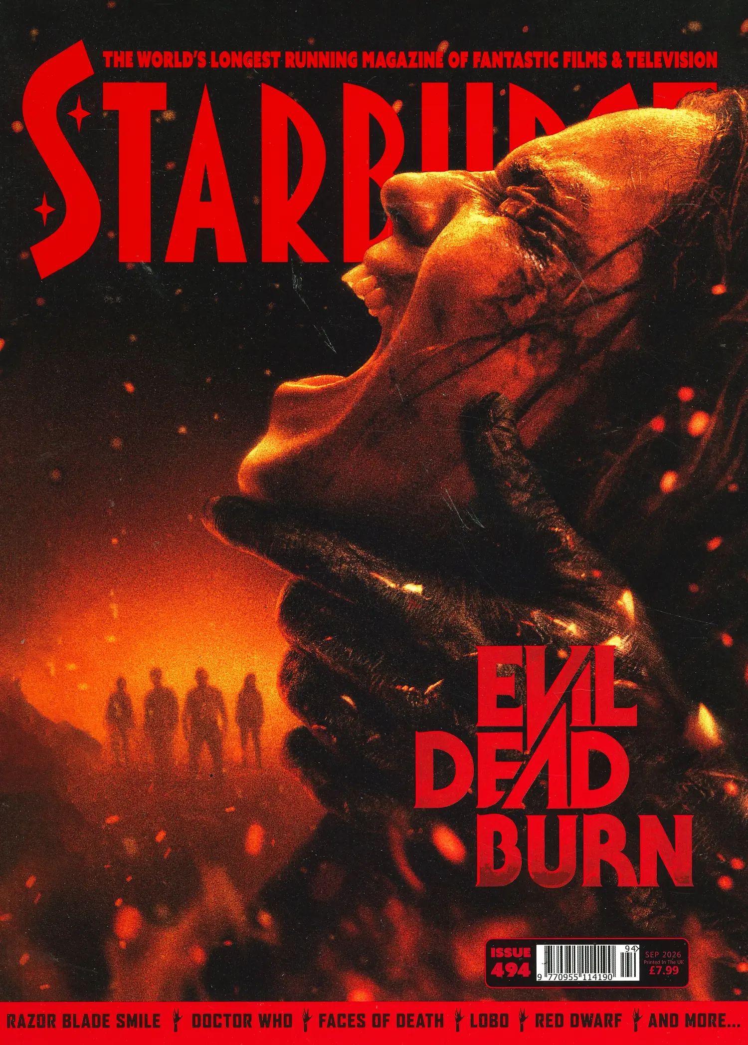 STARBURST magazine cover Issue 494  September 2026