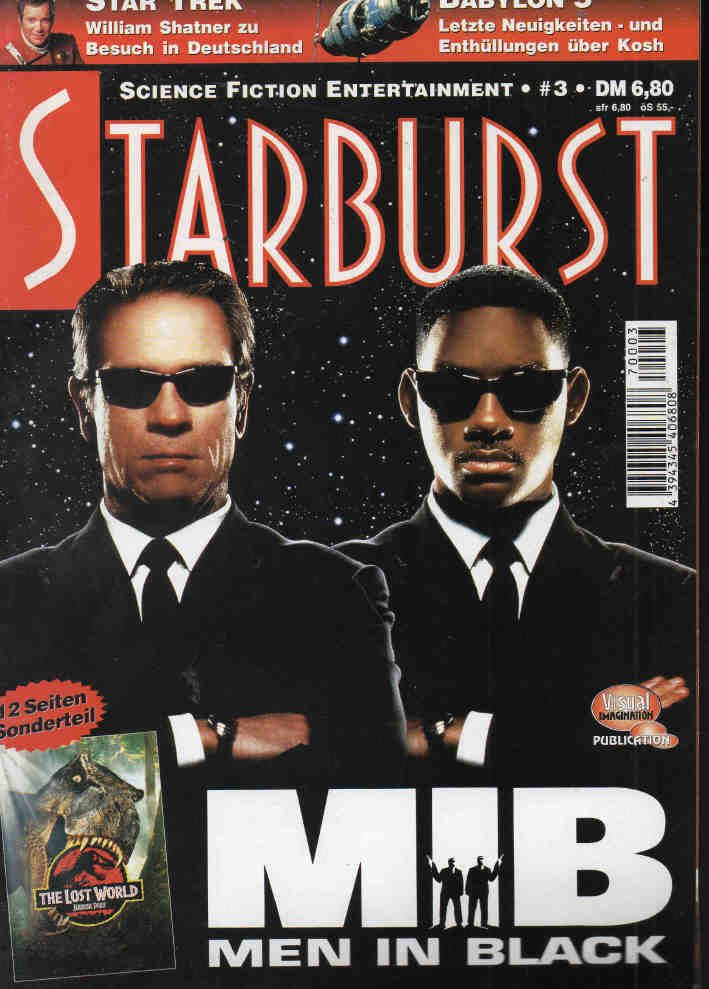 STARBURST (DE) magazine side cover Issue 3  