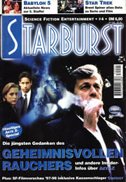 STARBURST (DE) magazine side cover Issue 4  