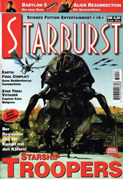 STARBURST (DE) magazine side cover Issue 6  