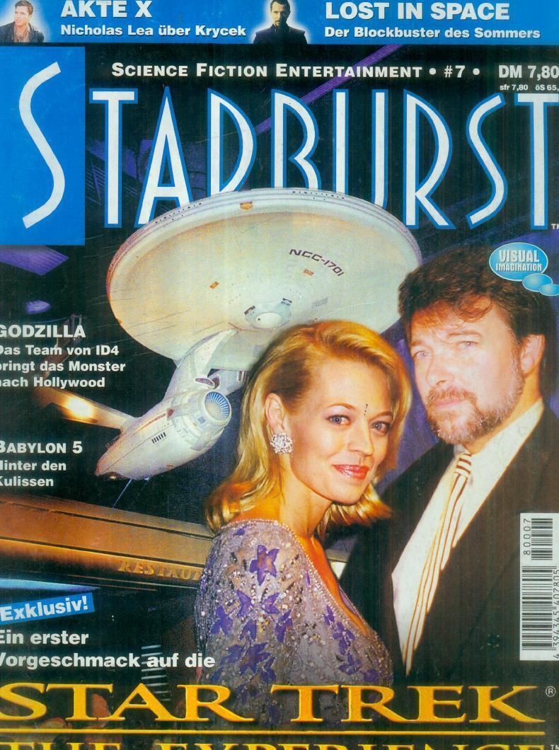 STARBURST (DE) magazine side cover Issue 7  
