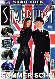 STARBURST (DE) magazine side cover Issue 8  