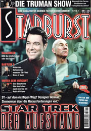 STARBURST (DE) magazine side cover Issue 11  