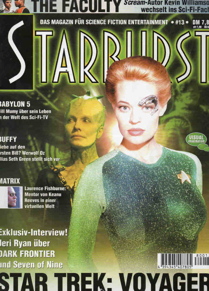 STARBURST (DE) magazine side cover Issue 13  