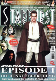 STARBURST (DE) magazine side cover Issue 15  