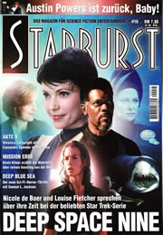 STARBURST (DE) magazine side cover Issue 16  