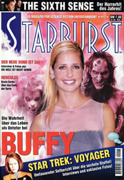 STARBURST (DE) magazine side cover Issue 17  