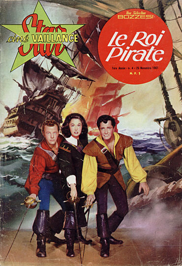 STAR CINE VAILLANCE magazine side cover Issue 4 November 1961