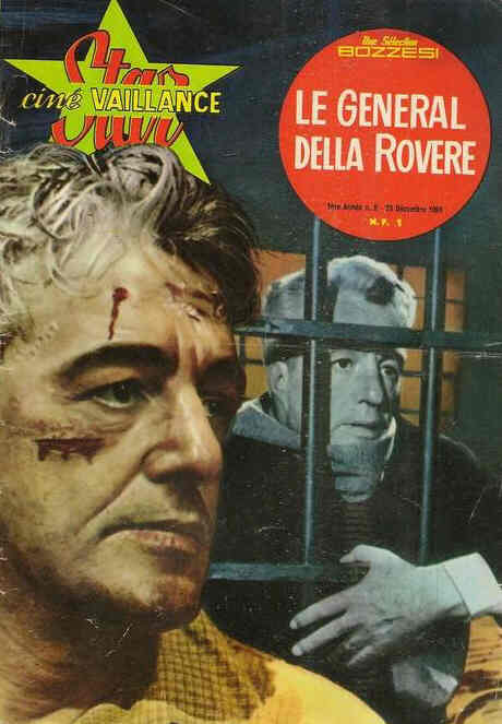 STAR CINE VAILLANCE magazine side cover Issue 6 December 1961