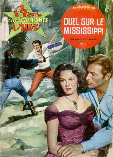 STAR CINE VAILLANCE magazine side cover Issue 13 March 1962