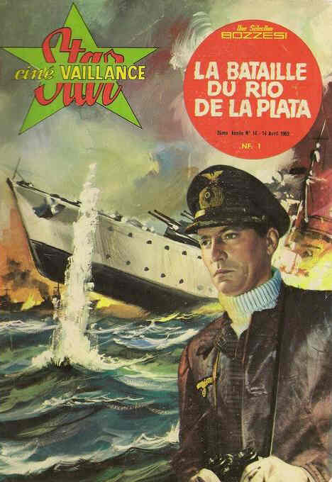 STAR CINE VAILLANCE magazine side cover Issue 14 April 1962