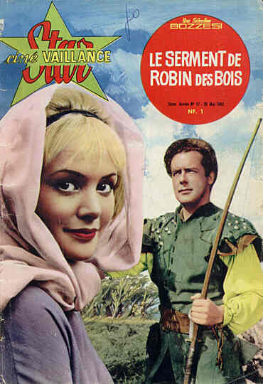 STAR CINE VAILLANCE magazine side cover Issue 17 May 1962