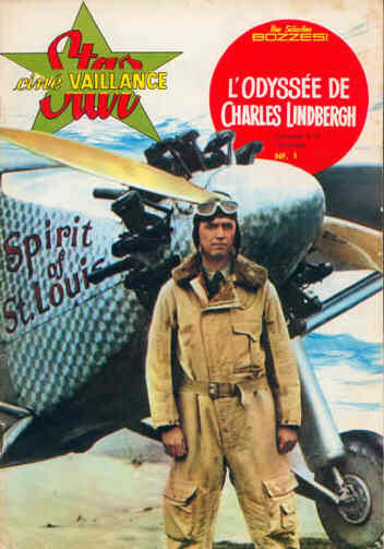 STAR CINE VAILLANCE magazine side cover Issue 20 July 1962