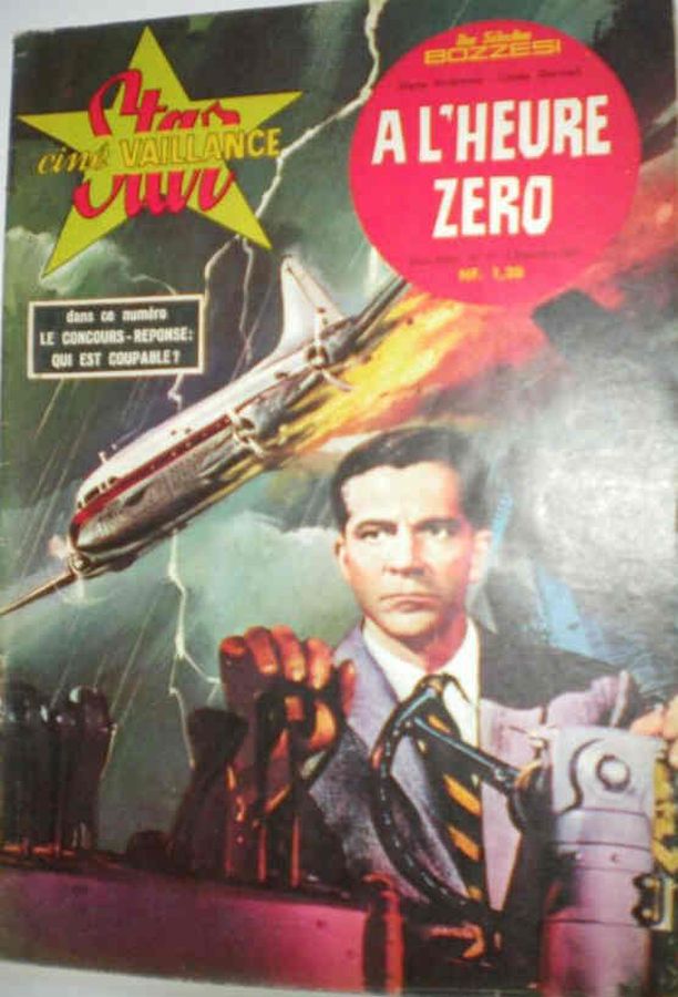 STAR CINE VAILLANCE magazine side cover Issue 31 December 1962
