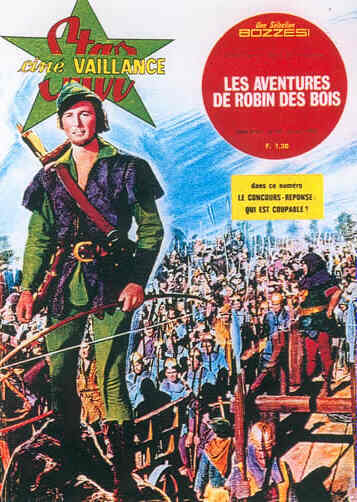 STAR CINE VAILLANCE magazine side cover Issue 40 April 1963