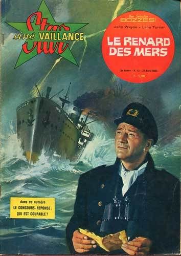 STAR CINE VAILLANCE magazine side cover Issue 41 April 1963