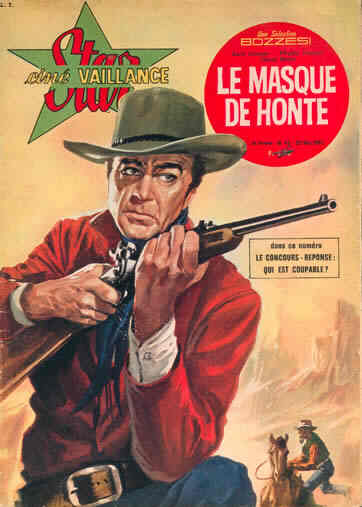 STAR CINE VAILLANCE magazine side cover Issue 43 May 1963