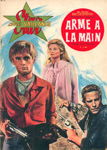 STAR CINE VAILLANCE magazine side cover Issue 45 June 1963