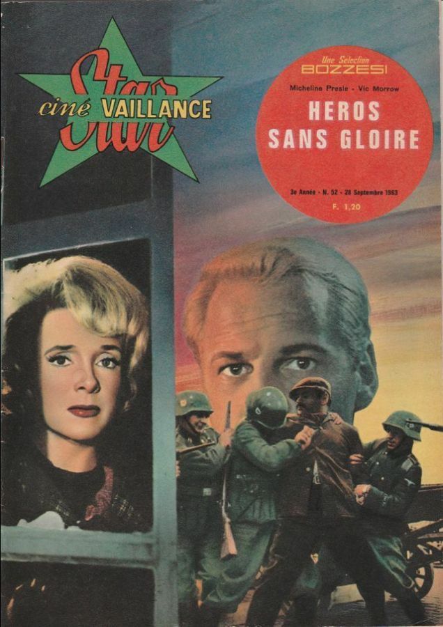 STAR CINE VAILLANCE magazine side cover Issue 52 September 1963