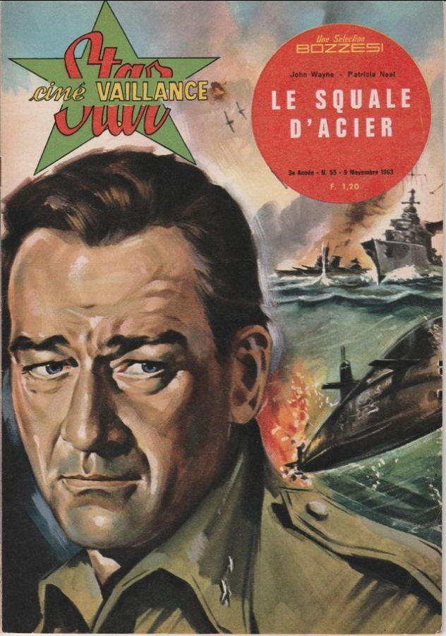STAR CINE VAILLANCE magazine side cover Issue 55 November 1963