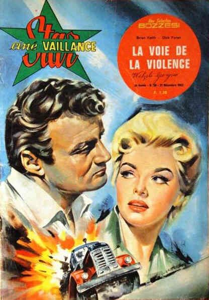 STAR CINE VAILLANCE magazine side cover Issue 58 December 1963
